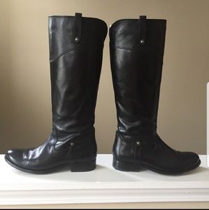 Frye Tall Boots - extended calf